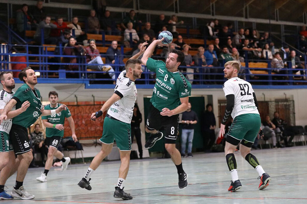 Handballspiel Männer