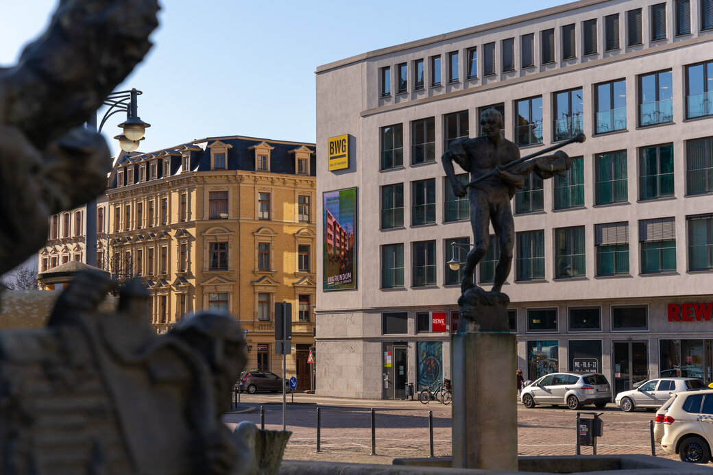 Ansicht Hauptverwaltung