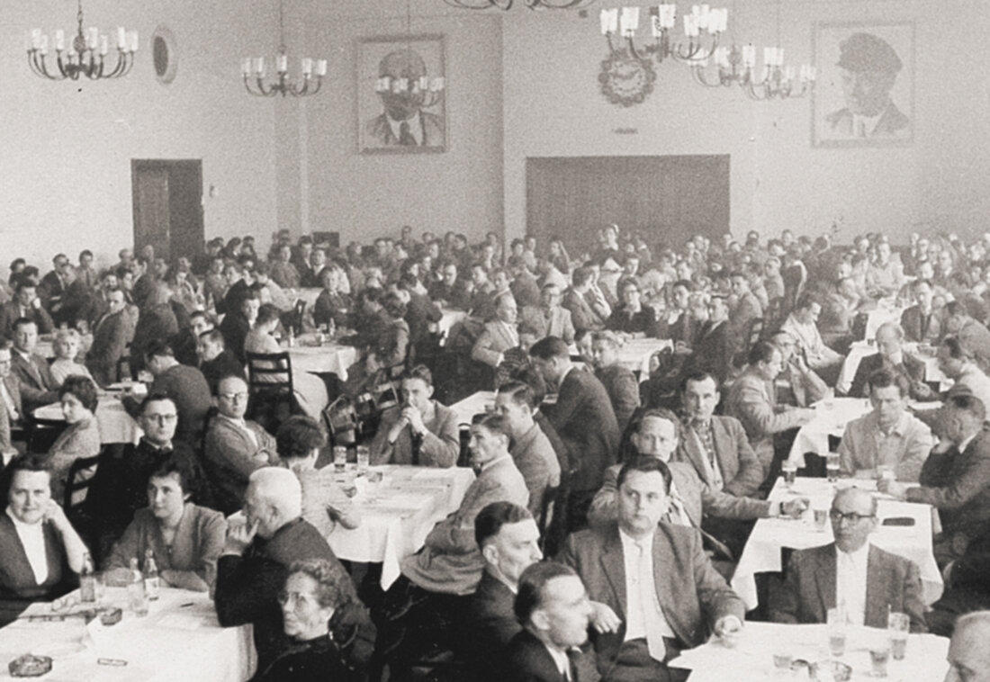 Hauptversammlung 1955