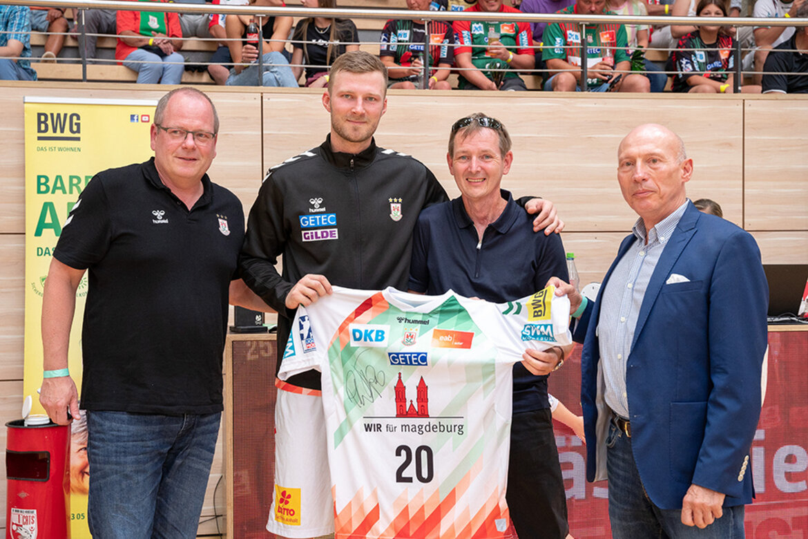 BWG Vorstand mit Philipp Weber und Marc-Henrik Schmedt